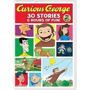 Curious George: 30-Story Collection (DVD, 2019) by Universal